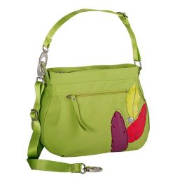 Haiku Women's Bucket Eco Crossbody Bag, Apple Green