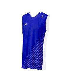 Mizuno DryLite Men's National VI Sleeveless Jersey, Royal & White - S