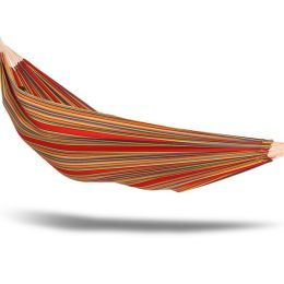 Castaway Oversized Hammock in a Bag 60 x 77 Brazilian Striped Great for Travel