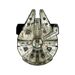 Star Wars Microkite Mini Mylar Kite Millenium Falcon by X-Kites