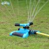 360 degree rotating automatic sprinkler; flower sprinkler; gardening tool; irrigation sprinkler; tandem system; irrigation