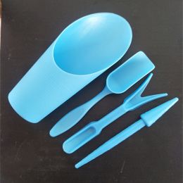 Factory direct selling gardening tools; three piece set; fleshy planter; gardening supplies; shop spoon (Specifications: Four piece suit)