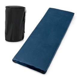 Hiking Outdoor Camping Lightweight Portable Sleeping Pad (type: Sleeping Pad, Color: Dark Blue)