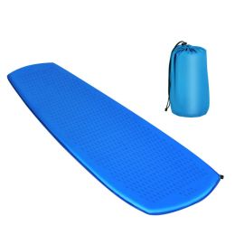 Hiking Outdoor Camping Lightweight Portable Sleeping Pad (type: Sleeping Pad, Color: Light Blue)