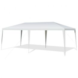 Outdoor Activities Waterproof And Sun-Proof 10 x 20 Feet Canopy Tent (type: Canopies & Gazebos, Color: White)