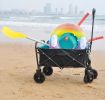 Folding Wagon Garden Shopping Beach Cart