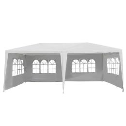 Outdoor Activities Wedding Large 10' x 20' Gazebo Canopy Party Tent (type: Canopies & Gazebos, Color: White)