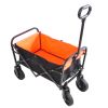 Folding Wagon Garden Shopping Beach Cart