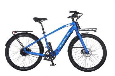 Ebike (Color: MONACO BLUE, size: M)