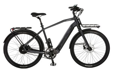 Ebike (Color: GUNMETAL, size: M)