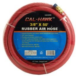 3/8" x 50' Rubber Air Hose (Material: Rubber)