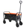 Folding Wagon Garden Shopping Beach Cart