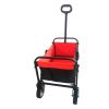 Folding Wagon Garden Shopping Beach Cart