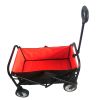 Folding Wagon Garden Shopping Beach Cart