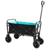 Folding Wagon Garden Shopping Beach Cart