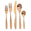 Elegant Western Utensils 20 Piece Flatware Utensil Set 4 In