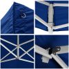 10X20ft EZ Pop Up Canopy Folding Gazebo/Navy