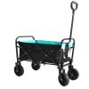 Folding Wagon Garden Shopping Beach Cart