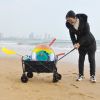 Folding Wagon Garden Shopping Beach Cart