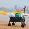 Folding Wagon Garden Shopping Beach Cart