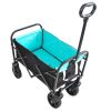 Folding Wagon Garden Shopping Beach Cart