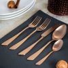 Elegant Western Utensils 20 Piece Flatware Utensil Set 4 In