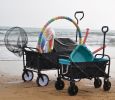 Folding Wagon Garden Shopping Beach Cart