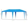 Outdoor Activities Wedding Large 10' x 20' Gazebo Canopy Party Tent