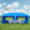 Outdoor Activities Wedding Large 10' x 20' Gazebo Canopy Party Tent