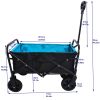 Folding Wagon Garden Shopping Beach Cart