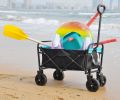 Folding Wagon Garden Shopping Beach Cart