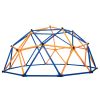 Children Dome Climber Playground Kids Swing Set Climbing Frame Backyard Gym Develop Confidence for Fun Indoor Outdoor XH