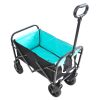 Folding Wagon Garden Shopping Beach Cart