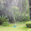 360 degree rotating automatic sprinkler; flower sprinkler; gardening tool; irrigation sprinkler; tandem system; irrigation