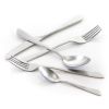 Elegant Western Utensils 20 Piece Flatware Utensil Set 4 In