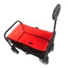 Folding Wagon Garden Shopping Beach Cart