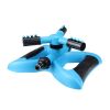 360 degree rotating automatic sprinkler; flower sprinkler; gardening tool; irrigation sprinkler; tandem system; irrigation