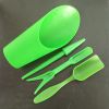 Factory direct selling gardening tools; three piece set; fleshy planter; gardening supplies; shop spoon