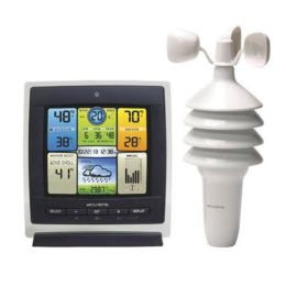 AcuRite Pro Color Weather Station with Wind Speed (Country of Manufacture: China)