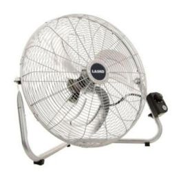 Lasko Portable Fan (Color: Silver, Material: Steel, Country of Manufacture: China)