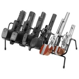 Lockdown Handgun Rack 6 gun (Material: Vinyl)