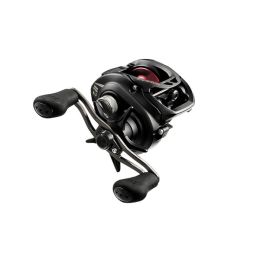 Daiwa Fuego CT Baitcasting Reel (Color: Black, Material: Aluminum)